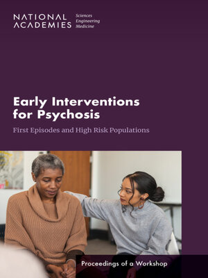 cover image of Early Interventions for Psychosis